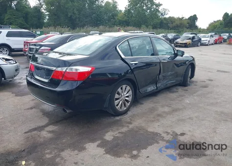 2015 Honda Accord Ex-L из США, поврежденный, VIN 1HGCR2F85FA102958